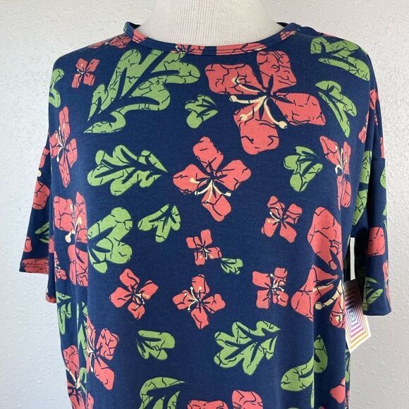 NWT LulaRoe Irma Top Size XXS - Picture 2 of 6